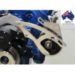 FORD FALCON MUSTANG 289 302 351W WINDSOR POWER STEERING BRACKET KIT TO USE WITH SAGINAW PUMP AND ELECTRIC WATER PUMP