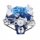 FORD FAIRLANE MUSTANG FE ENGINE-352,390,427,428 SERPENTINE PULLEY&BRACKETS ALTERNATOR AND POWER STEERING CONVERSION KIT