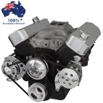 Chevy Big Block Bracket Systems - Long Water Pump (Electric and Standard Rotation Water Pump)