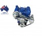 FORD FALCON MUSTANG 302W 5.0L ALTERNATOR MOUNTING BRACKET REVERSE FLOW LEFT HAND WATER PUMP OUTLET