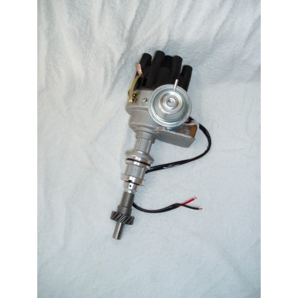 FORD FALCON MUSTANG 6 CYL 144 - 170 DISTRIBUTOR PRO ELECTRONIC 1/4" OIL PUMP DRIVE WOW XM XP XR EXCLUSIVE!!