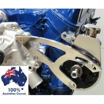 FORD FALCON MUSTANG 289 302 351W WINDSOR POWER STEERING BRACKET KIT TO USE WITH SAGINAW PUMP
