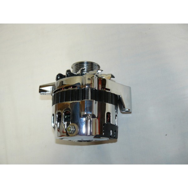 Chevy Holden Gm Sbc Ford Falcon Mustang Hot Rod Chrome