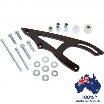 FORD FALCON MUSTANG 289 302 351W WINDSOR POWER STEERING BRACKET KIT TO USE WITH SAGINAW PUMP AND ELECTRIC WATER PUMP