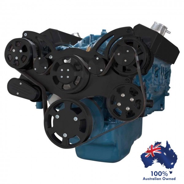 US Motor Works Engine Water Pump For Chrysler Small Block 318 & 360 (5.2L & 5.9L) - US1053