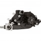 GM HOLDEN CHEVY LS 1,2,3 AND 6 ENGINE SERPENTINE KIT - ALTERNATOR ONLY PULLEY AND BRACKETS BLACK FINISH