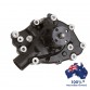 FORD FALCON MUSTANG WINDSOR 289 302 351W SERPENTINE PULLEY AND BRACKET COMPLETE KIT WITH ALTERNATOR AIR CONDITIONING USING GM TYPE II POWER STEERING PUMP ALL INCLUSIVE - BLACK FINISH