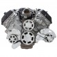FORD FALCON MUSTANG COYOTE 5.0 SERPENTINE PULLEY AND BRACKET COMPLETE KIT WITH ALTERNATOR AIR CONDITIONING ALL INCLUSIVE