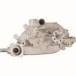 CHEVY LS1-WP MECHANICAL WATER PUMP HIGH FLOW ALUMINIUM FINISH MODIFIED REVERSE ROTATION