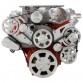 GM HOLDEN CHEVY LSA / LS 9 ENGINE SERPENTINE KIT -  ALTERNATOR & POWER STEERING  