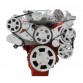 GM HOLDEN CHEVY LSA / LS 9 ENGINE SERPENTINE KIT - AC AIR COMPRESSOR, ALTERNATOR & POWER STEERING  