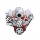 GM HOLDEN CHEVY LS 1,2,3 AND 6 ENGINE SERPENTINE KIT -  ALTERNATOR & AC AIR CONDITIONING PULLEY AND BRACKETS