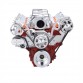 GM HOLDEN CHEVY LS 1,2,3 AND 6 ENGINE SERPENTINE KIT -  ALTERNATOR ONLY PULLEY AND BRACKETS