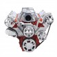 GM HOLDEN CHEVY LS 1,2,3 AND 6 ENGINE SERPENTINE KIT -  ALTERNATOR & POWER STEERING PULLEY AND BRACKETS