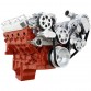 GM HOLDEN CHEVY LS 1,2,3 AND 6 ENGINE SERPENTINE KIT - AC AIR COMPRESSOR, ALTERNATOR & POWER STEERING FOR TORQSTORM SUPERCHARGER 
