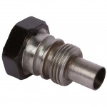 FORD HOT ROD SAGINAW P TYPE FORD POWER STEERING FITTING