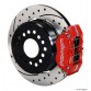 FORD MUSTANG COMPLETE DISC/ DISC BRAKE SYSTEM 67-70 CHROME 9" BRAKE BOOSTER KIT WILWOOD DISC FRONT AND REAR ALL PARTS