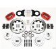 FORD MUSTANG COMPLETE DISC/ DISC BRAKE SYSTEM 67-70 CHROME 9" BRAKE BOOSTER KIT WILWOOD DISC FRONT AND REAR ALL PARTS